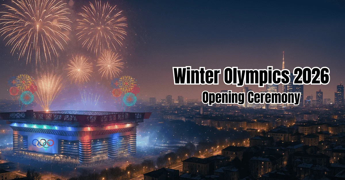 Official Dates for the 2026 Winter Olympics Announced
