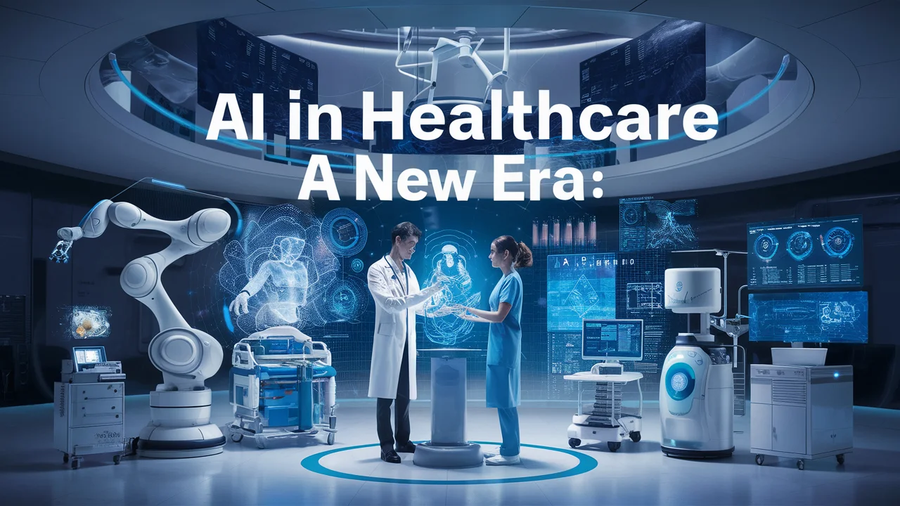 The Impact of AI in Healthcare: Transforming Patient Care