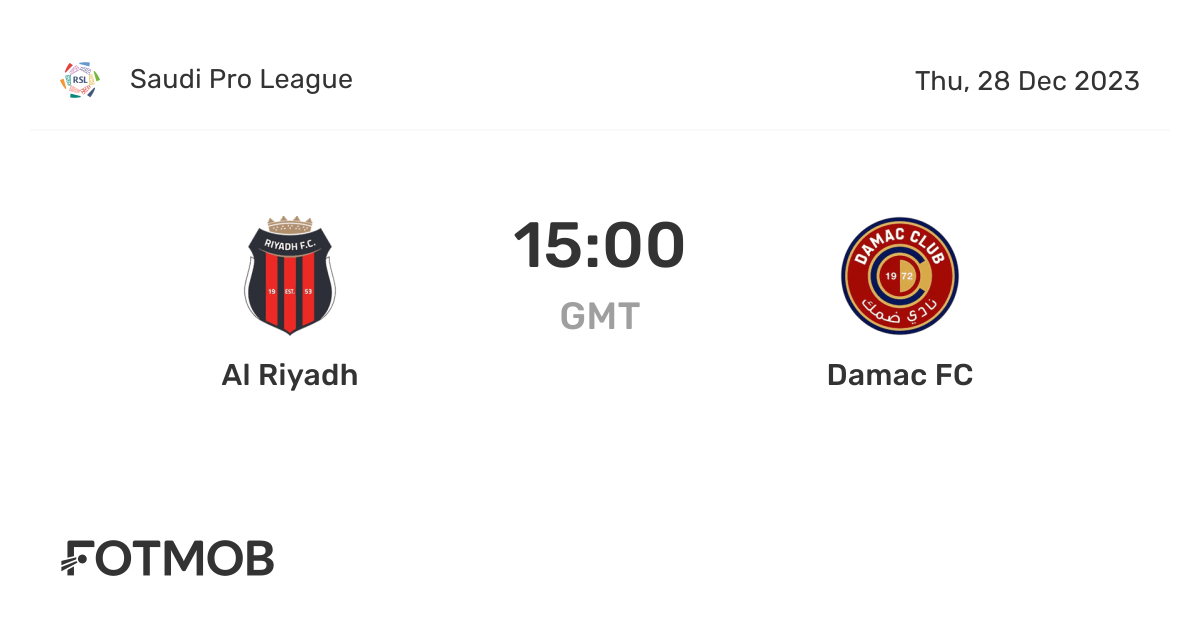 Al-Ettifaq vs Damac: A Clash of Saudi Pro League Teams