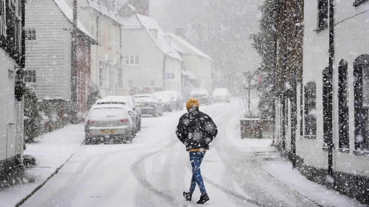 Arctic Blast to Impact UK Weather Conditions This Week