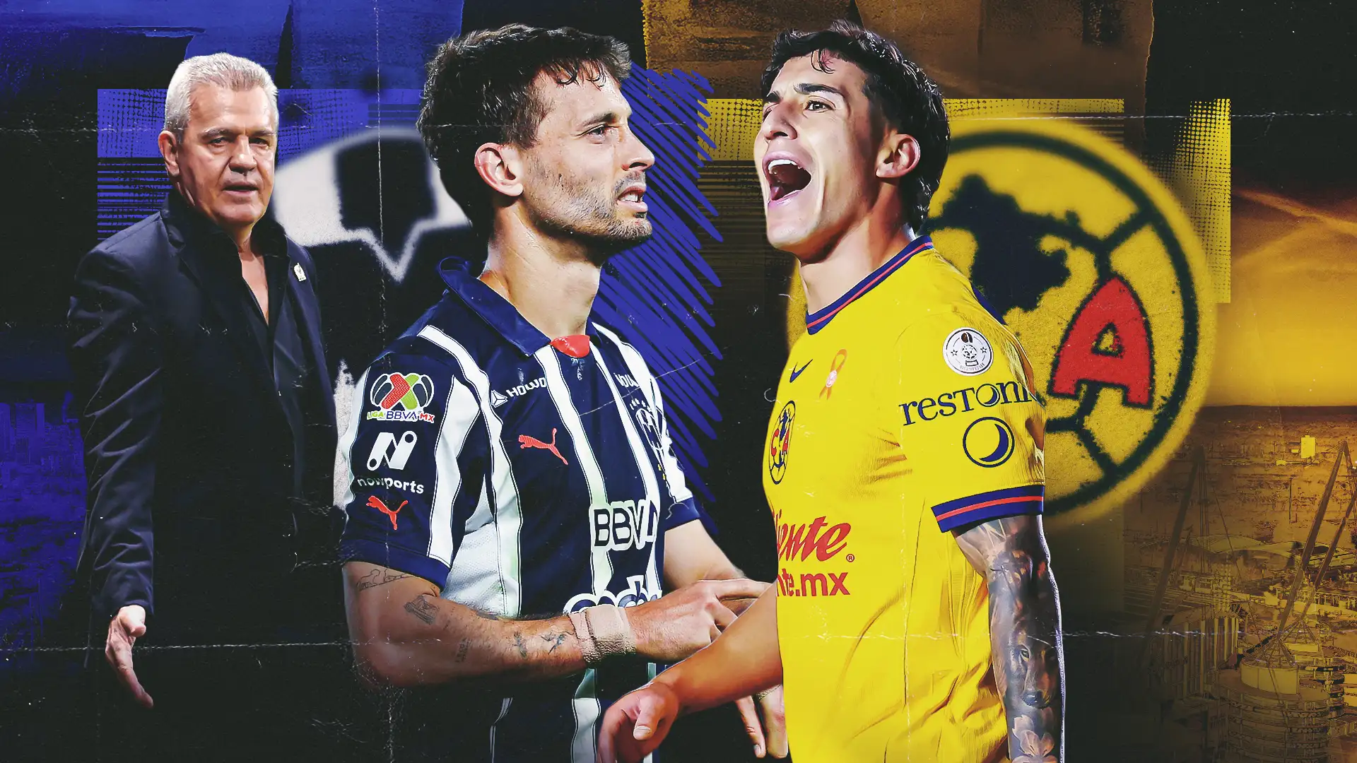 The Rivalry Between Club América and Monterrey