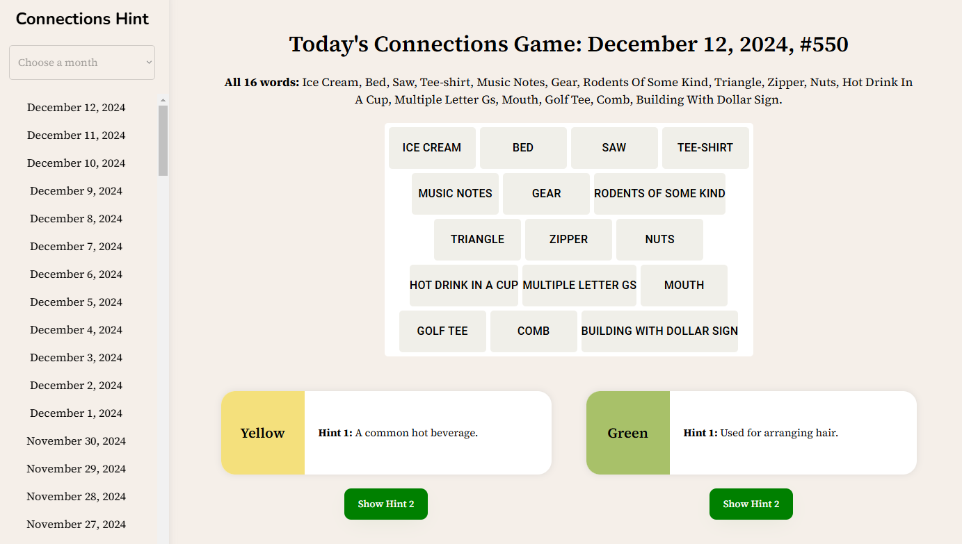 Understanding Connections Hint in Networking