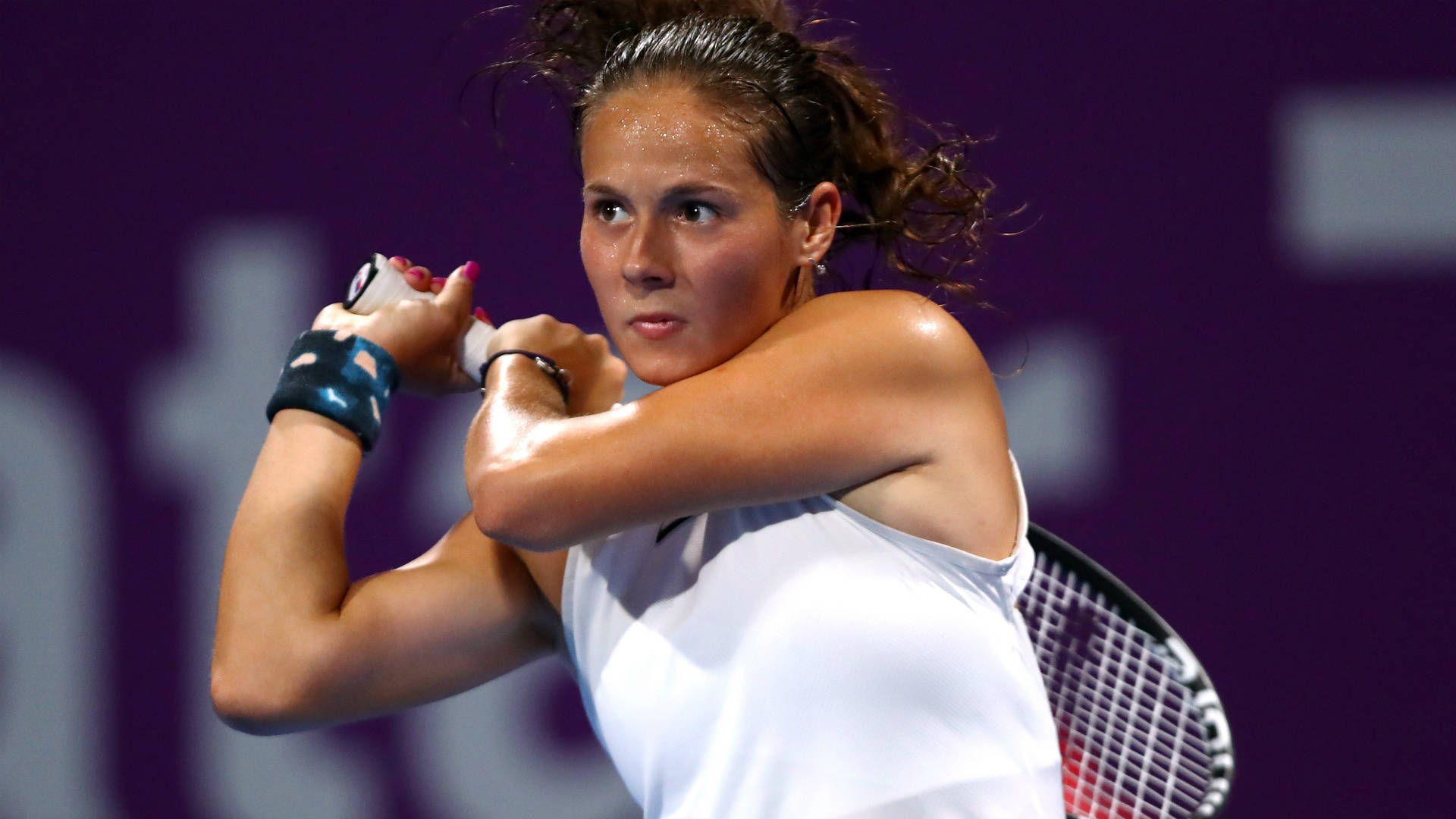 Daria Kasatkina: A Bright Future in Tennis