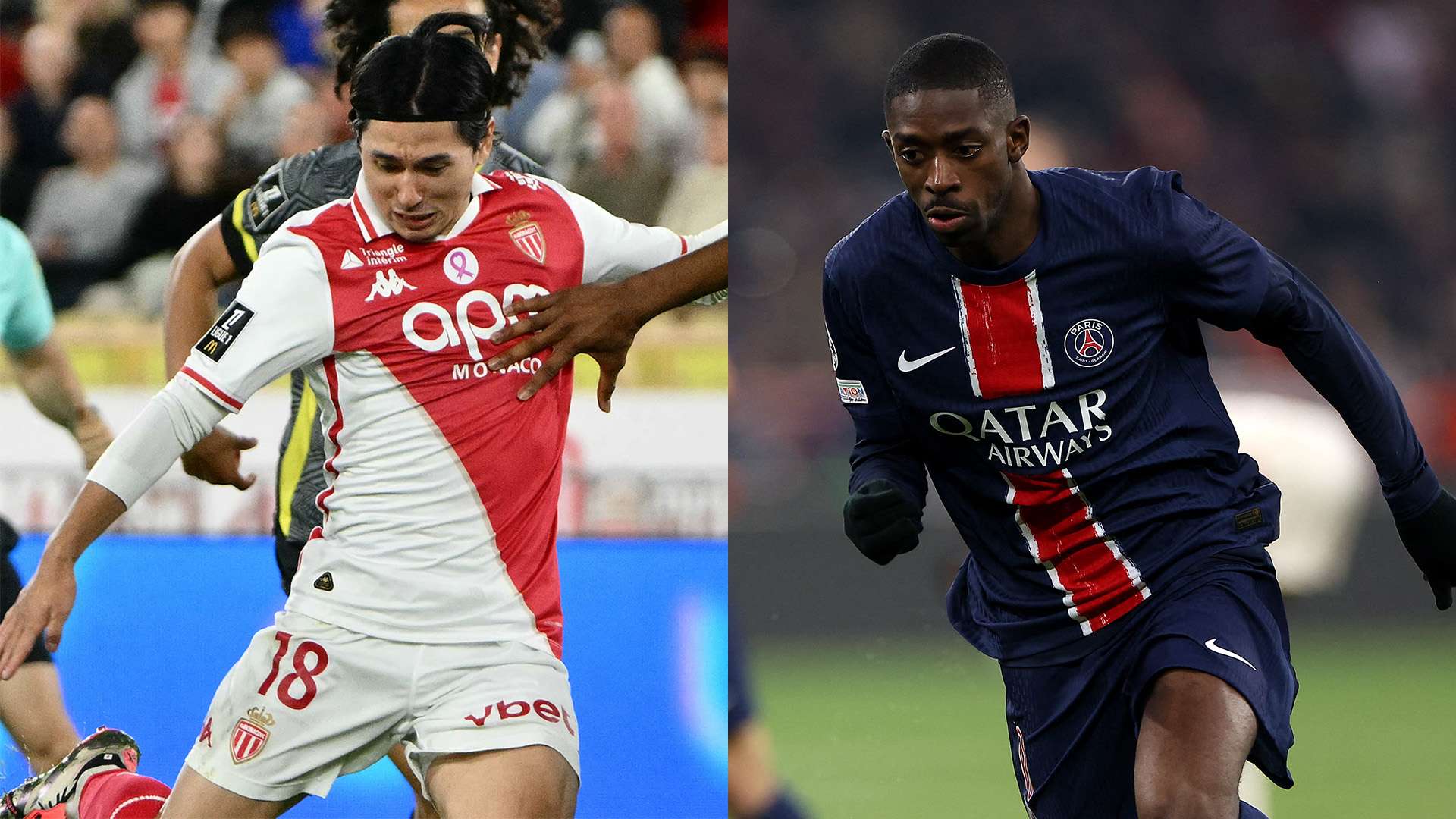 Mónaco vs PSG: A Clash of Two Football Giants