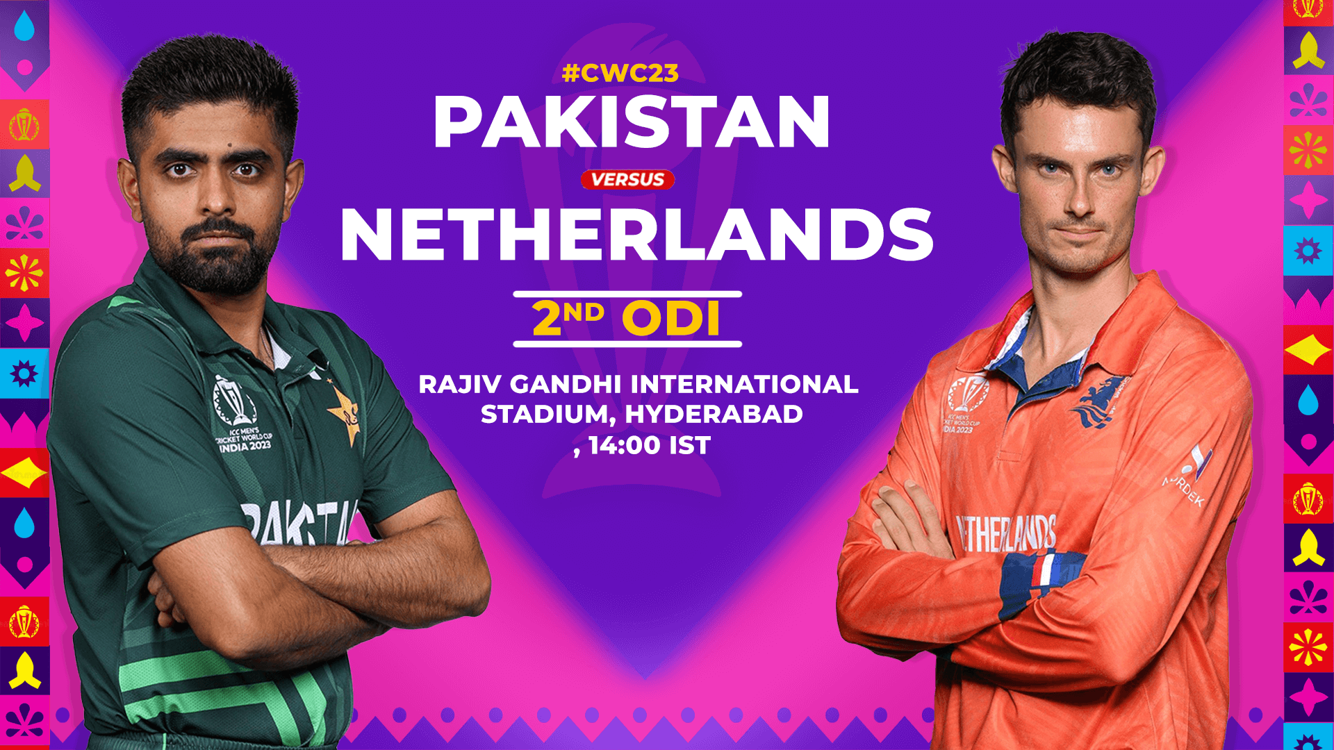 Pakistan vs Netherlands: A Thrilling Cricket Encounter