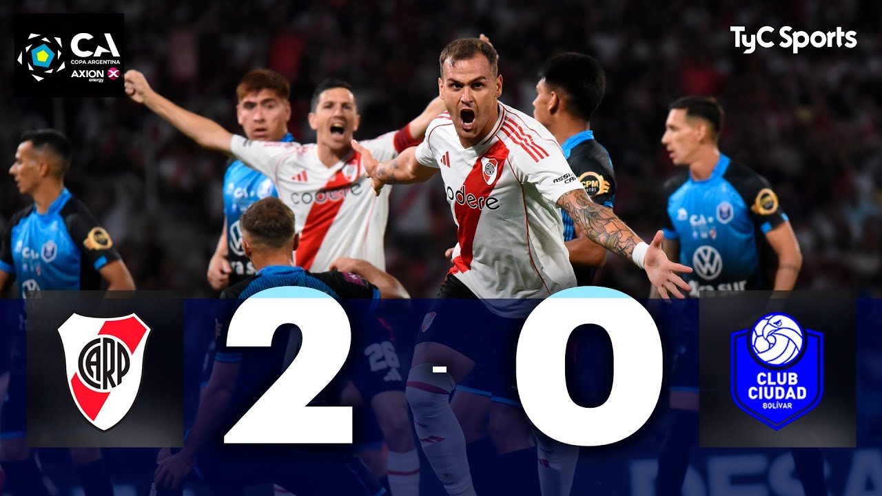 River Plate Dominates Club Ciudad de Bolívar in Recent Clash