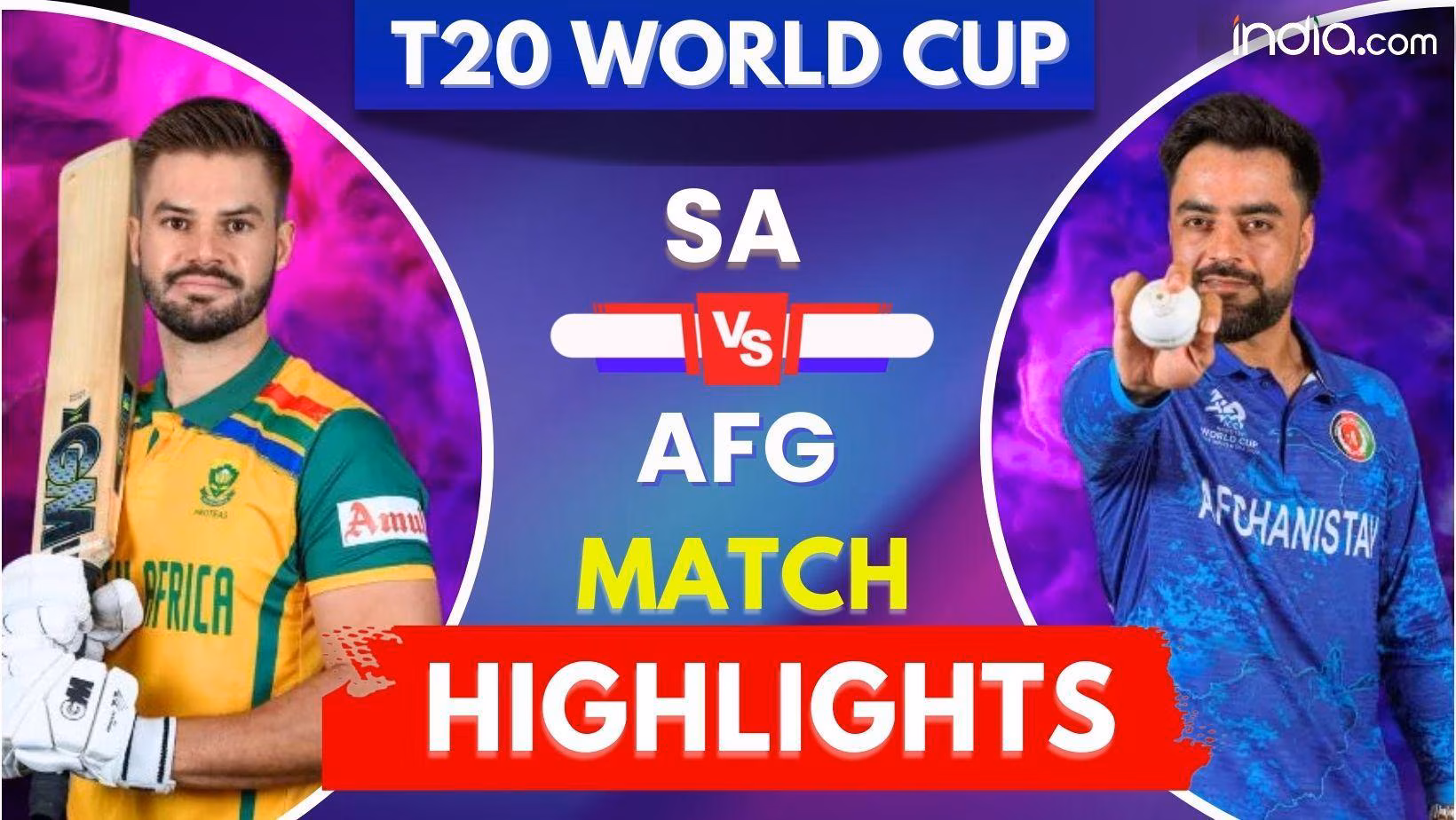 SA vs AFG: A Thrilling Encounter in Cricket History