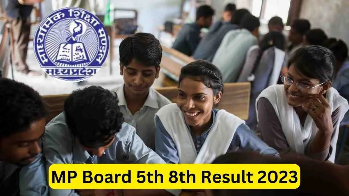 8th class result mp board 2026 to be announced on March 25