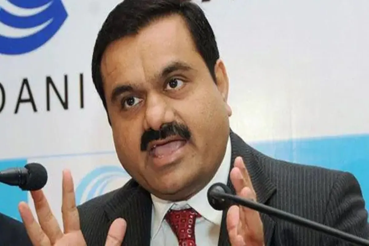 adani total gas share price — IN news