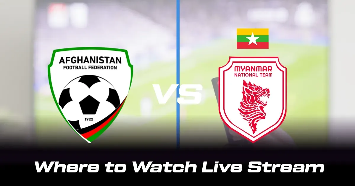 Afghanistan vs Myanmar: AFC Asian Cup Qualifiers Update