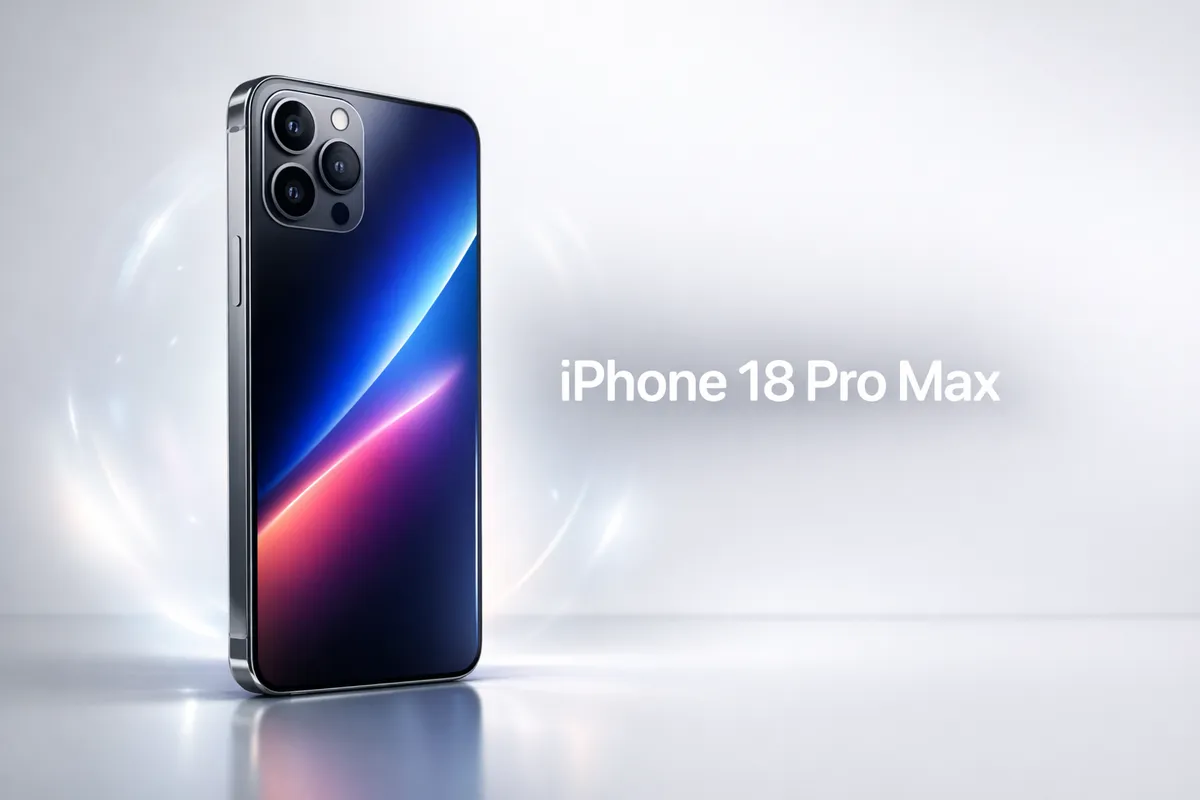 Apple iPhone 18 Pro Max Set to Launch in September 2026