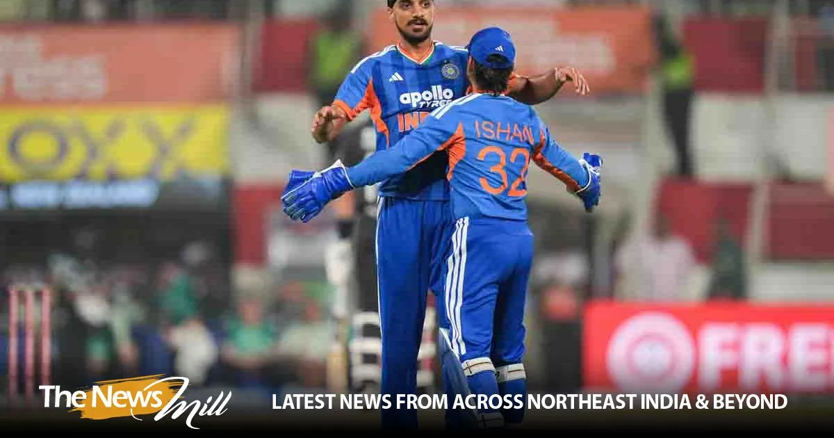 Arshdeep Singh Shines with Five-Wicket Haul in Series Win Against New Zealand