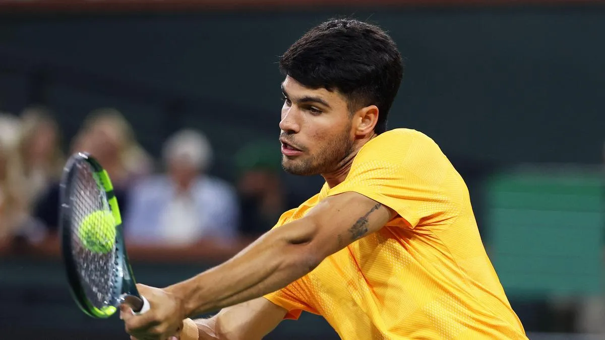 Arthur Rinderknech Faces Carlos Alcaraz at Indian Wells