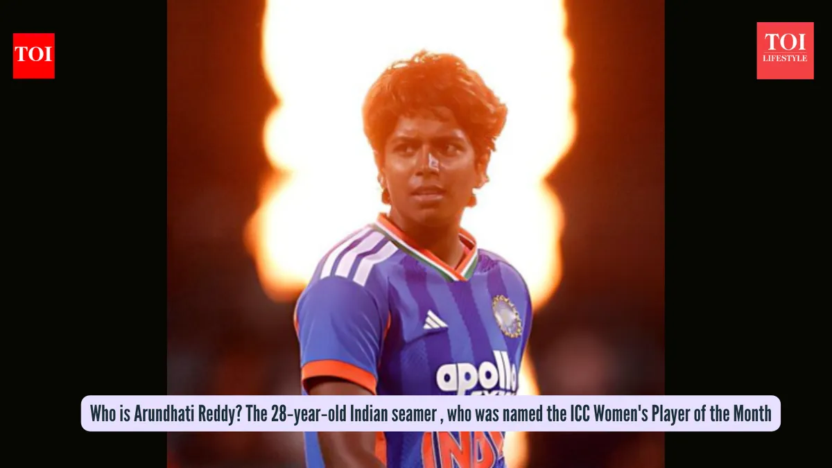Arundhati Reddy Named ICC Women’s Player of the Month for February 2026