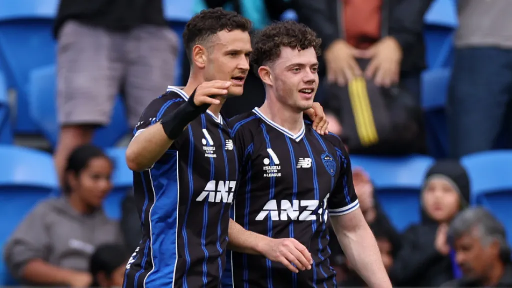 auckland fc vs perth glory — IN news