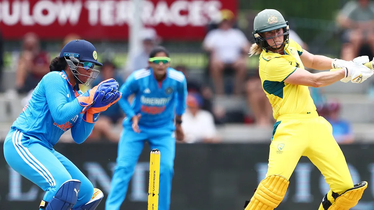 australia women vs india women — IN news