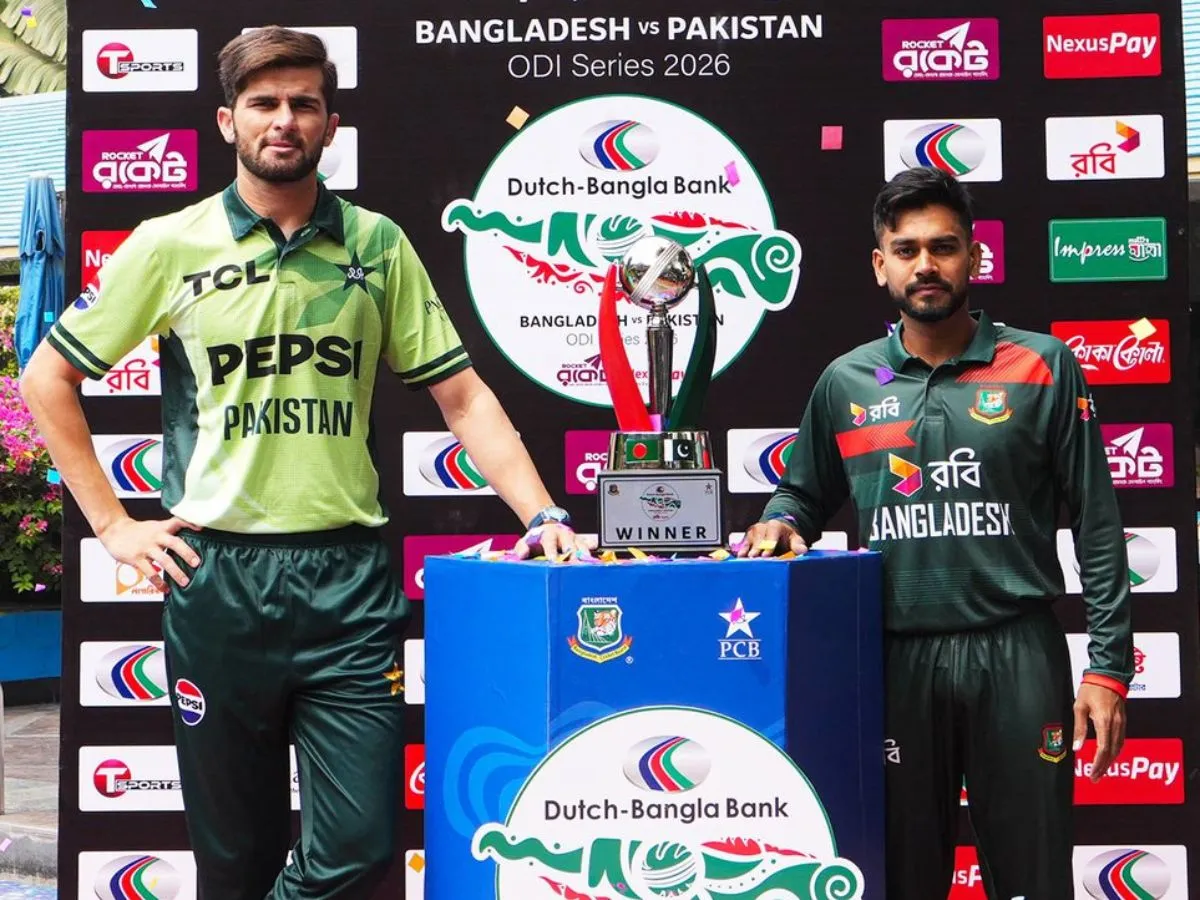 Ban vs pak: Bangladesh and Pakistan Set for ODI Series