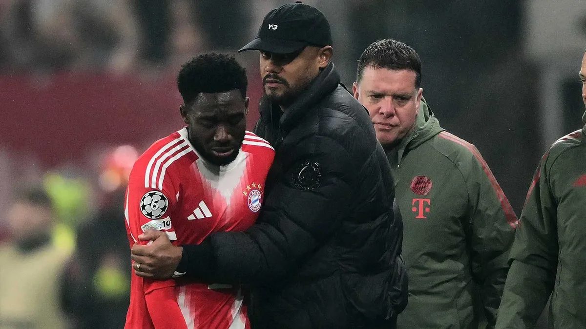 Bayern: Alphonso Davies Injury Update:  Munich’s Star Faces Uncertainty