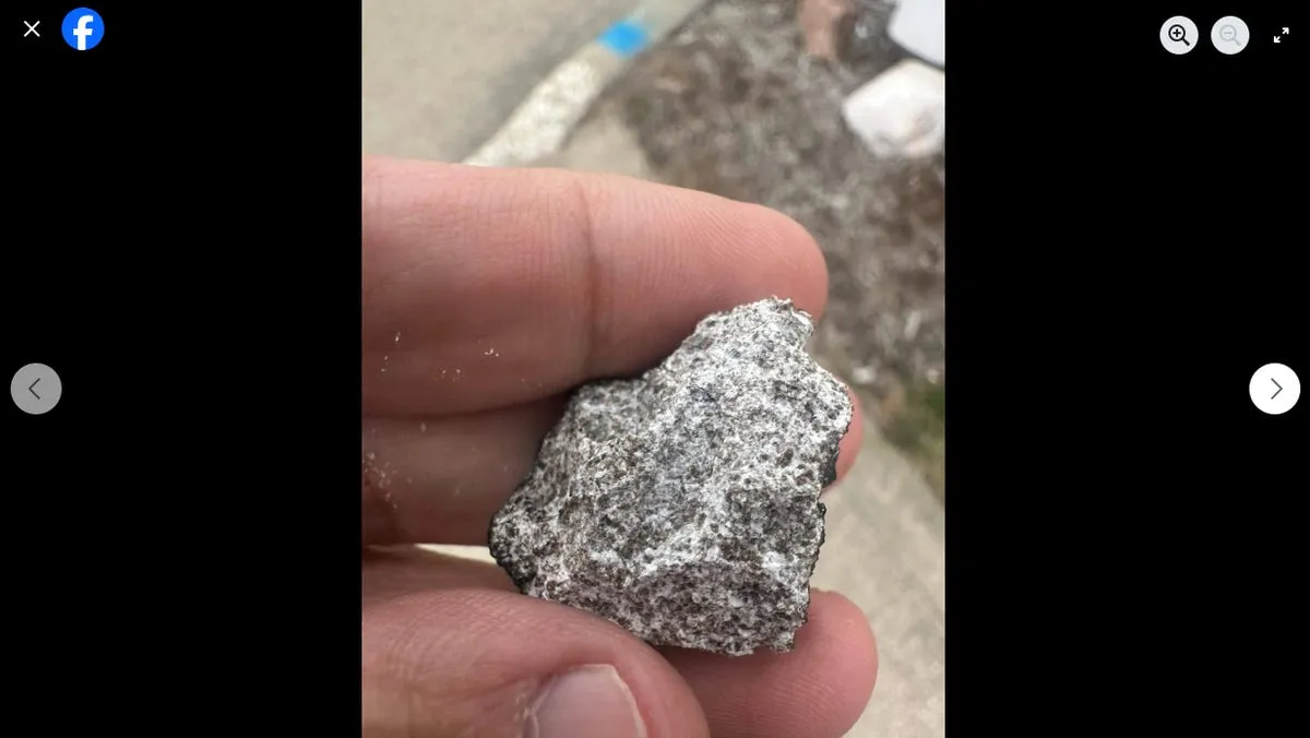 cleveland ohio meteor hit — IN news