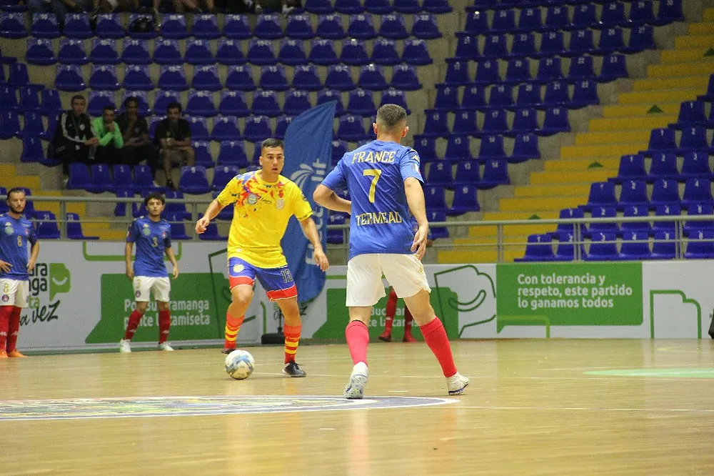 colombia vs france football — IN news