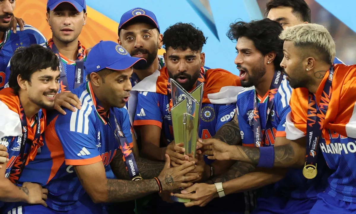 Cricket t20 world cup: India Wins the  for the Third Time