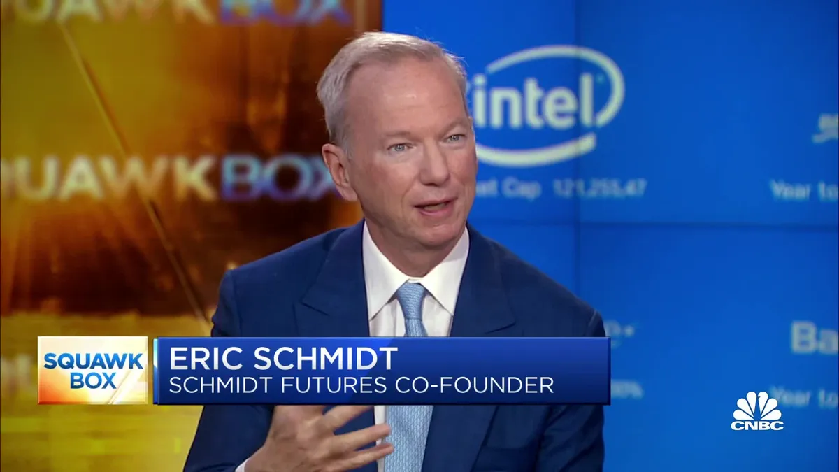 eric schmidt — IN news