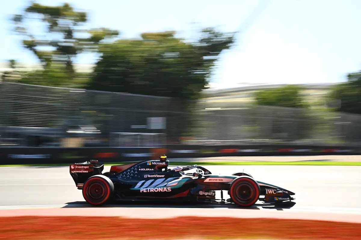 F1 Qualifying: George Russell Takes Pole Position in Australia