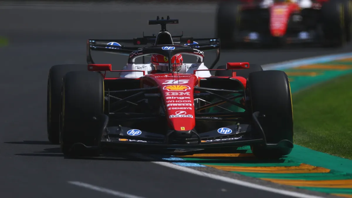 F1 Update: Changes at the Australian Grand Prix