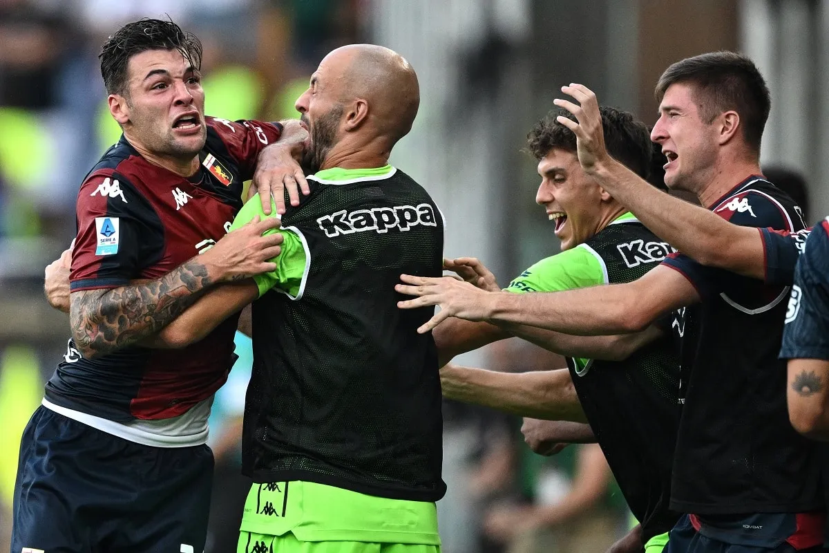 genoa vs roma — IN news