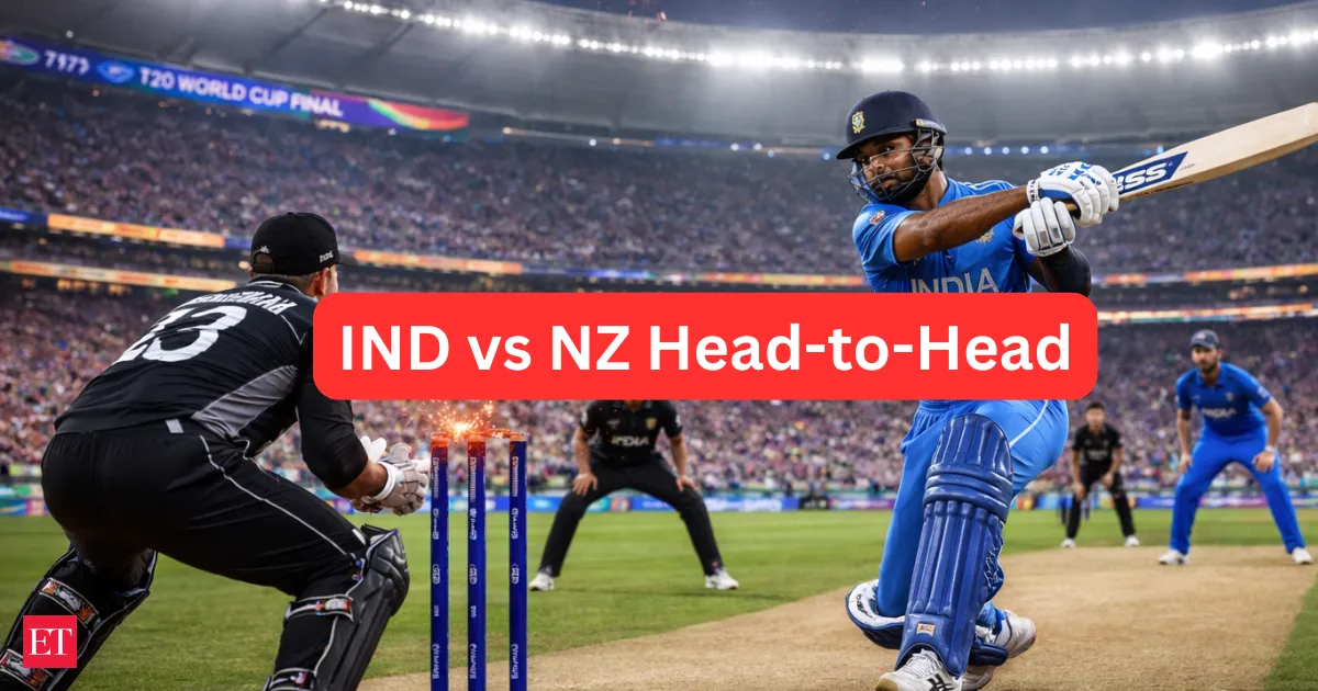 India New Zealand T20 World Cup 2026 Final