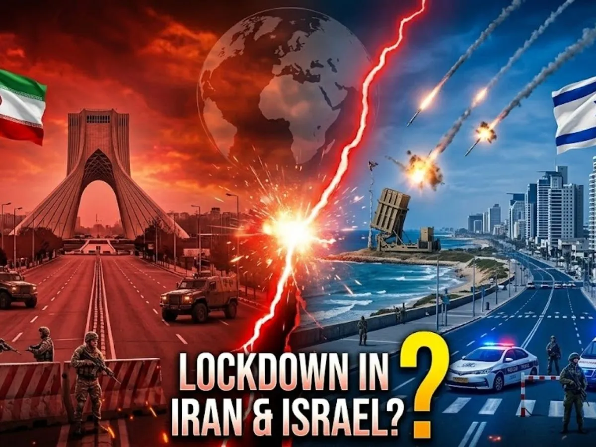 Iran israel war lockdown: Iran-Israel War Lockdown: Severe Restrictions Amid Ongoing Conflict