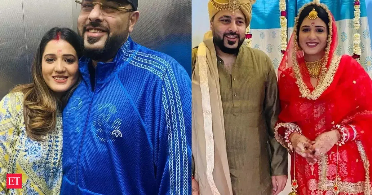 Isha Rikhi Marries Badshah in Intimate Ceremony