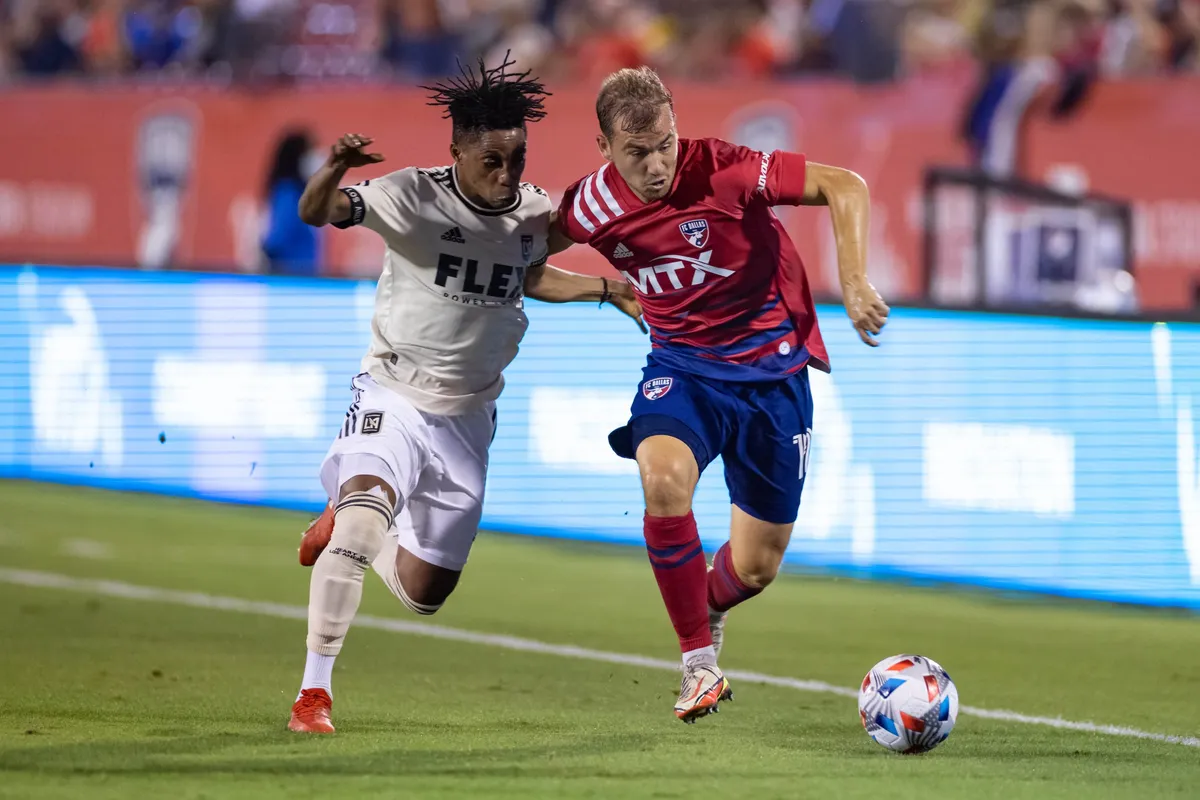 lafc vs fc dallas — IN news