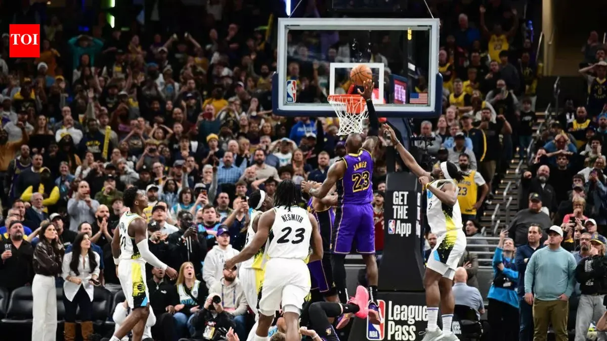 lakers vs pacers — IN news