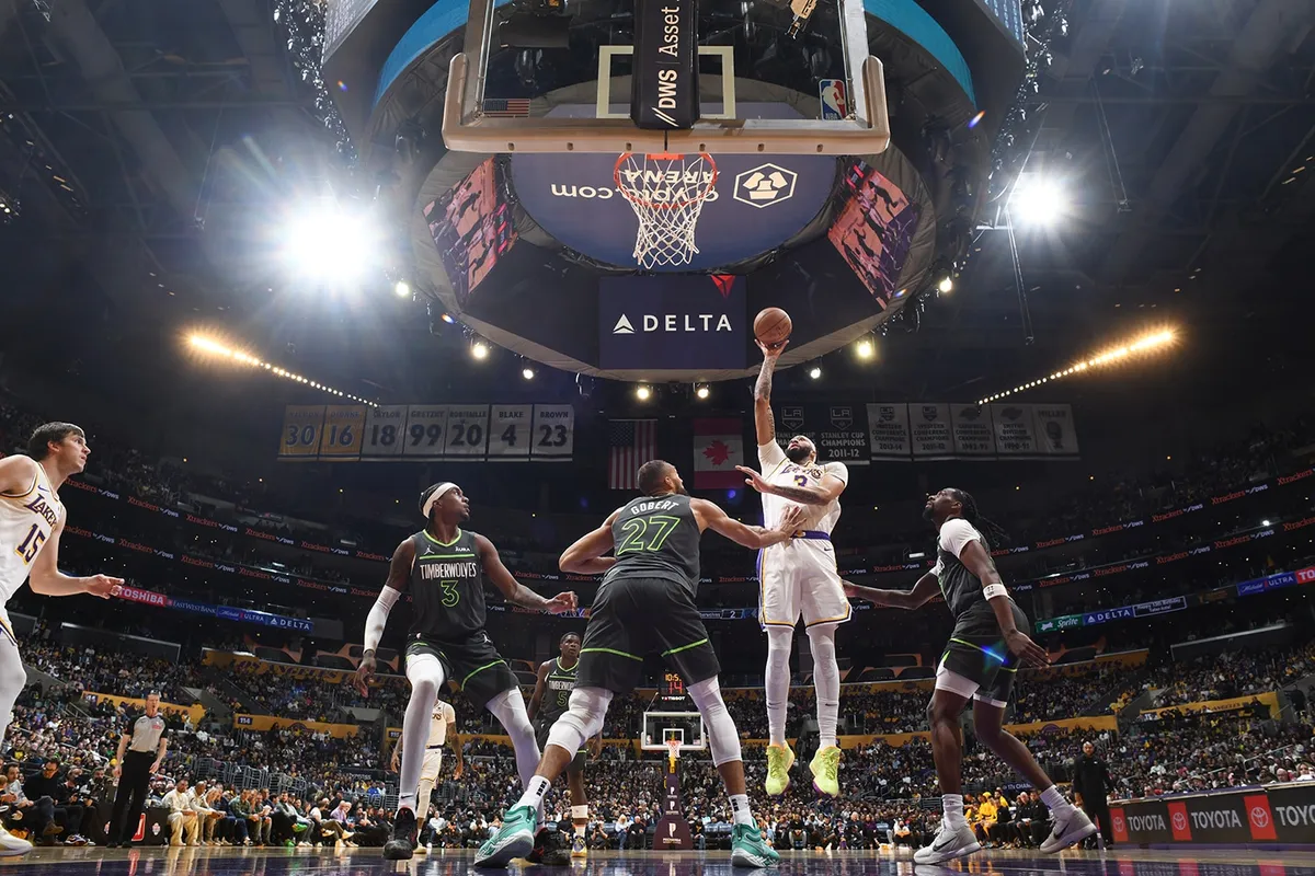 lakers vs timberwolves — IN news