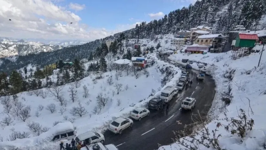 Manali Weather Update: Fresh Snowfall and Rain Expected