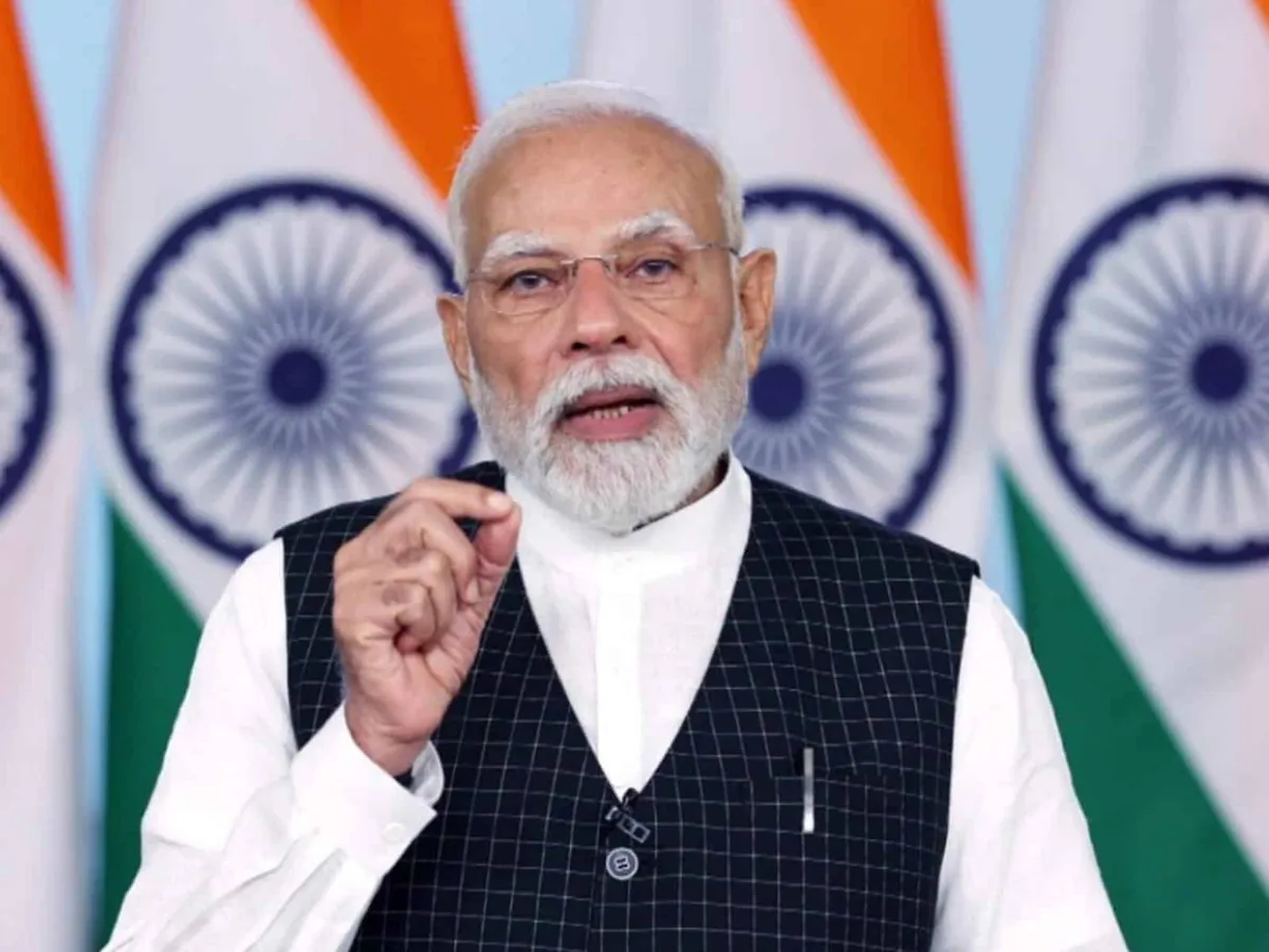 modi live — IN news