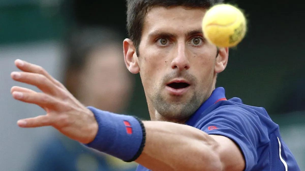 Novak djokovic attends the 2026 winter olympics