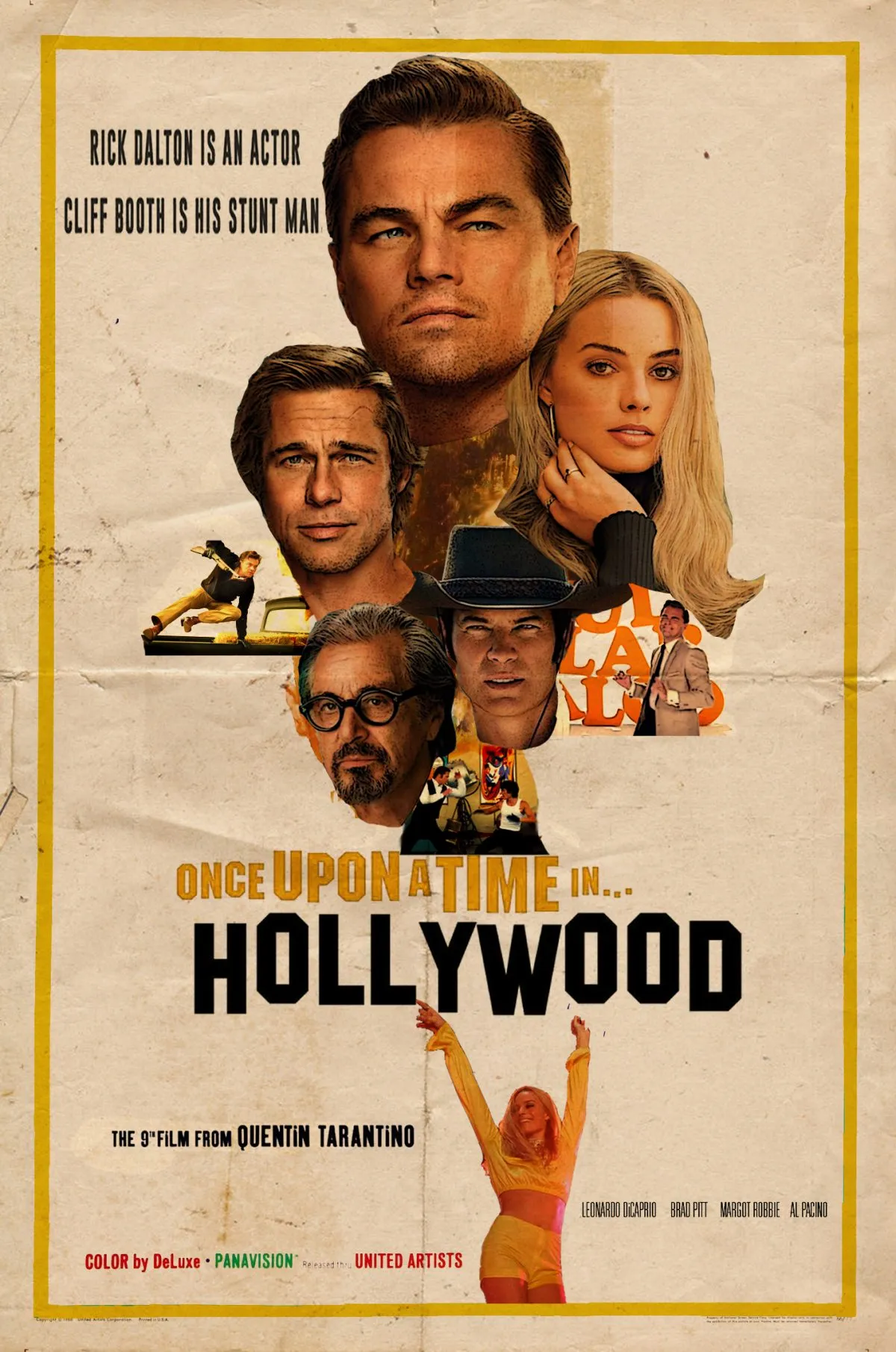Once Upon a Time in Hollywood: The Adventures of Cliff Booth