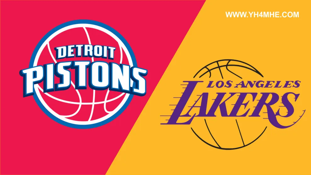 Pistons vs Lakers: Detroit Triumphs in Close Contest