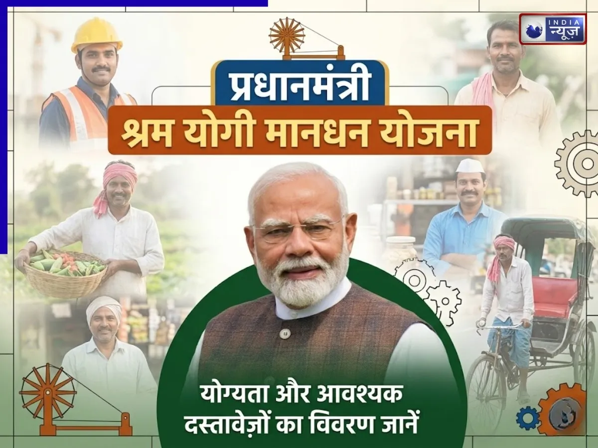 Pm sym: PM-SYM Scheme: Pension Support for India’s Unorganized Workers