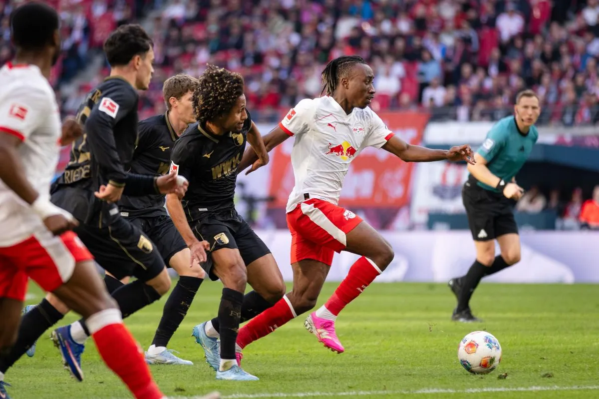 Rb leipzig vs augsburg
