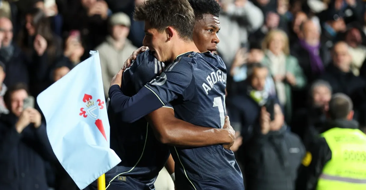 Real madrid secures victory against Celta Vigo