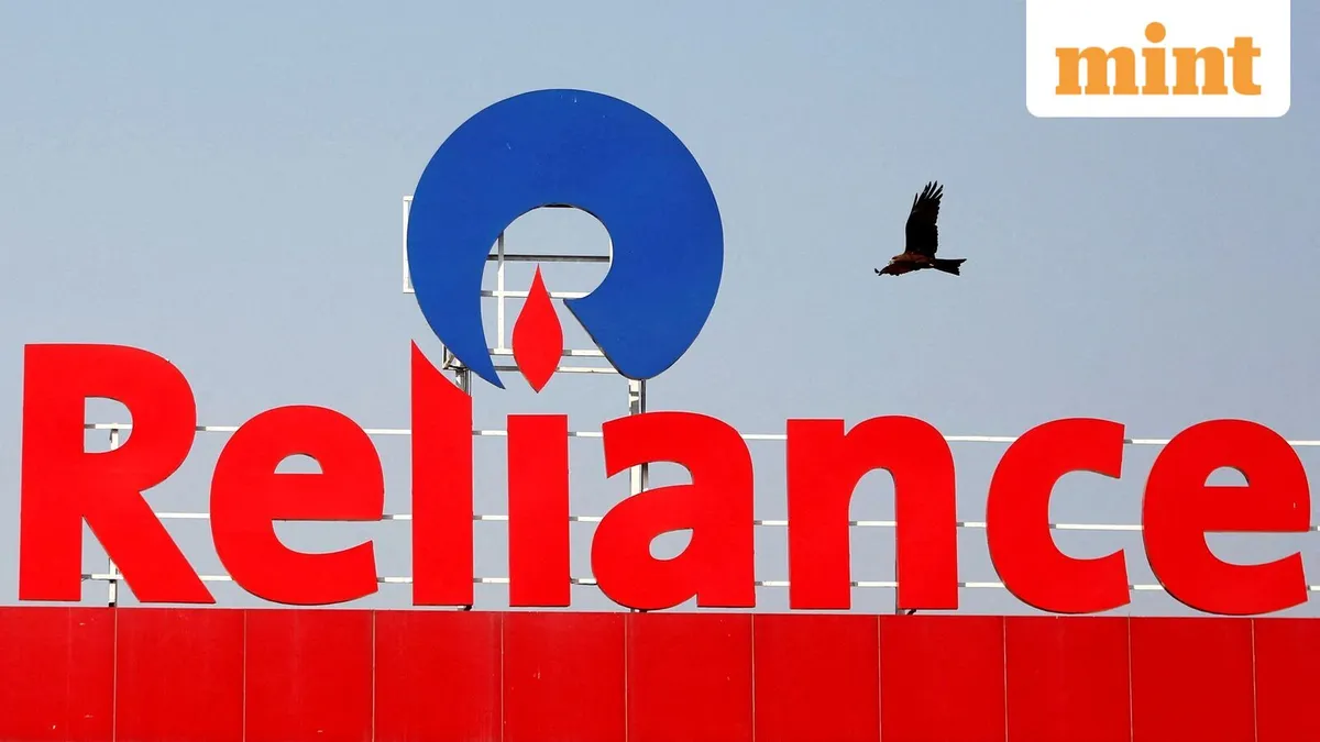 reliance share — IN news