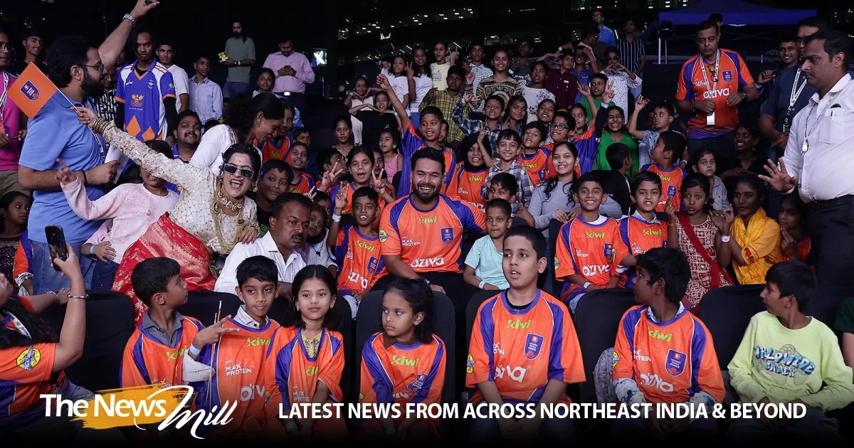 rishabh pant — IN news