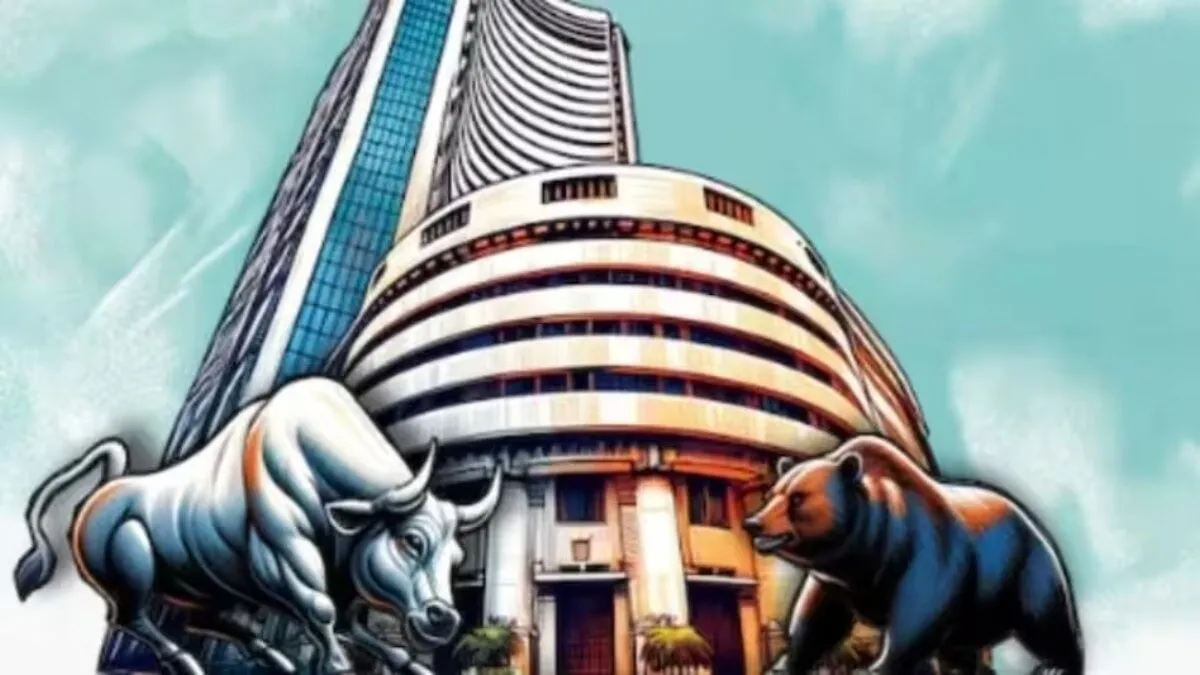 Sensex Nifty Stock Market Faces Sharp Decline Amid Global Instability