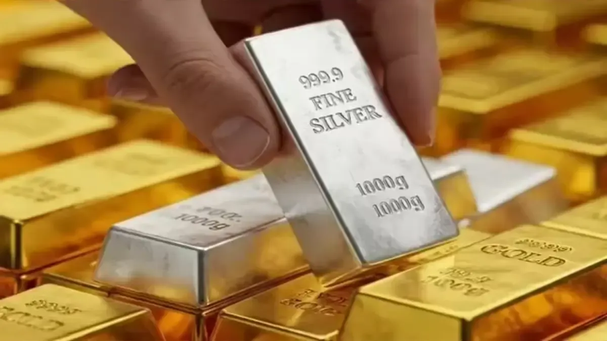 silver gold prices — IN news