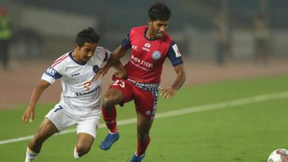 Sporting Delhi vs Jamshedpur: A Dramatic Draw