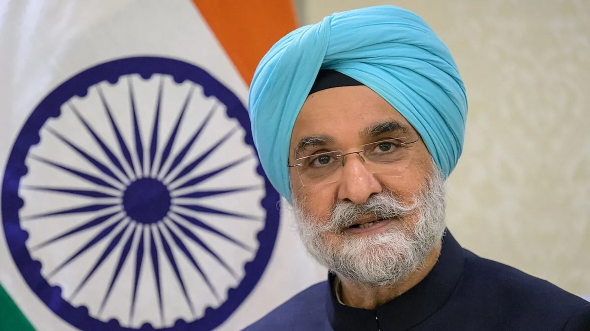 taranjit singh sandhu — IN news