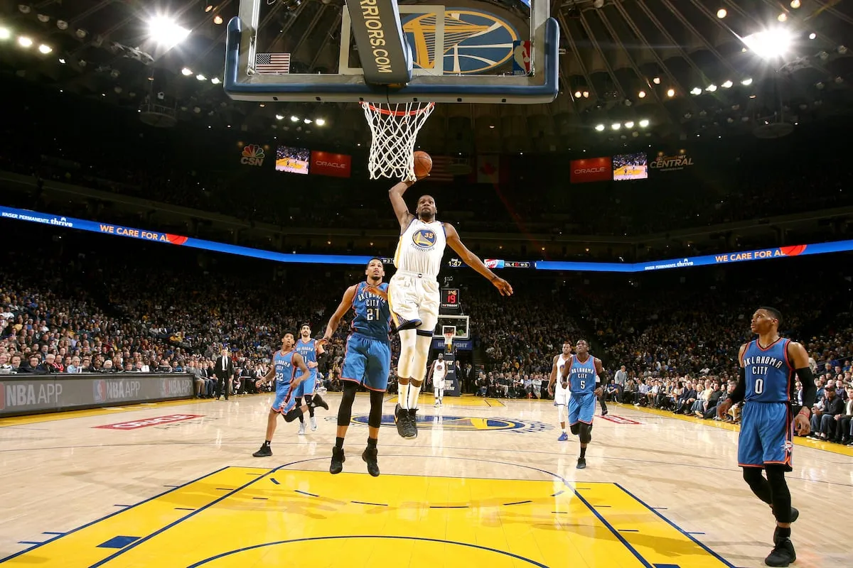 thunder vs warriors — IN news